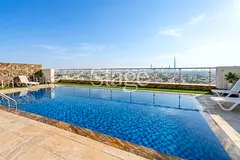2BR, Closed Kitchen | Fully Furnished | Gym & Pool