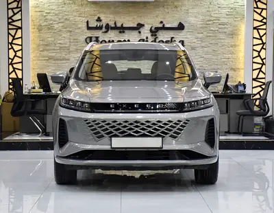AED 785 EMi for 5Yrs | Exeed LX 230T ( 2025 Model ) in Silver Color GCC Specs