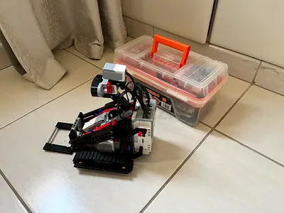 LEGO Mindstorms Ev3, Full toolset included