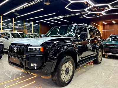 2026 Toyota Prado VX LUXURY Japanese Specs