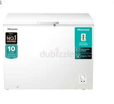 Hisense 260L Chest Freezer/ 1 Year Warranty