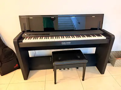 Pearl River Designer’s Series Digital Piano Stand & Bench PRK500 - Excellent