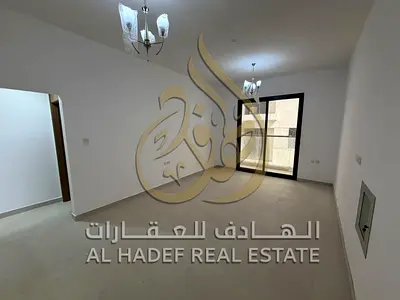شقة غرفة وصالة أول ساكن في الجرف 3 عجمان | تكييف مركزي ومساحات واسعة