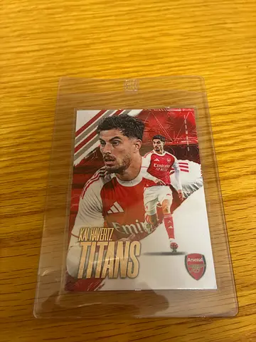 Kai Havertz numbered Arsenal card