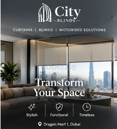 City Blinds Roller Blinds – Motorised & Manual, Stylish Window Shads custom-made book today for