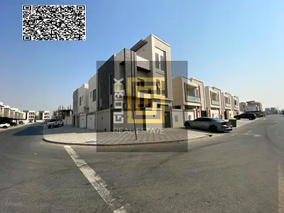 Corner Villa for Sale in Al Bahia, Ajman | 7 Master Bedrooms | Spacious Layout