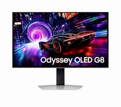Samsung 27" Odyssey OLED G8 Gaming Monitor - 4K UHD QD-OLED - 240Hz - 0.03ms- 1 Year Warranty
