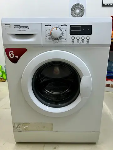 Super General 6KG front load Washing Machine for sale