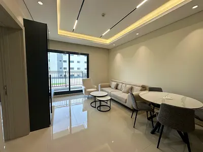 Stunning Fully Furnished 1BR | High Floor | Luxury Amenities & Parking