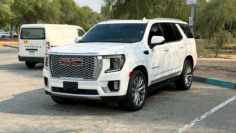 2022 GMC Yukon Denali GCC Specs / under warranty