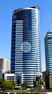 Office for Rent | Panoramic Khalid Lagoon & Al Majaz Gardens View | Sharjah