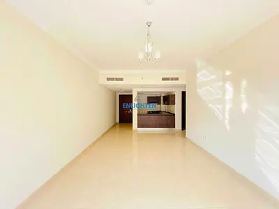 12 Cheques| Spacious 1BHK | Vacant and Ready