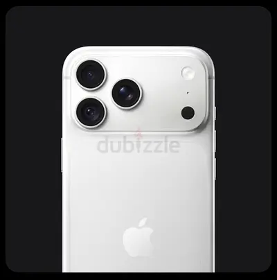 IPhone 18 Promax Silver - Brand new