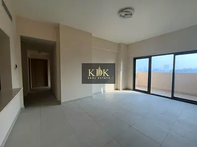 High-Floor 2BR Apartment | Downtown City View | Balcony | Hessa Views JVC