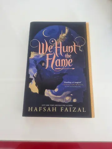 We Hunt the Flame by Hafsah Faizal