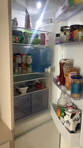 Used single-door refrigerator In working condition no freezer boxes and door needs adjusting