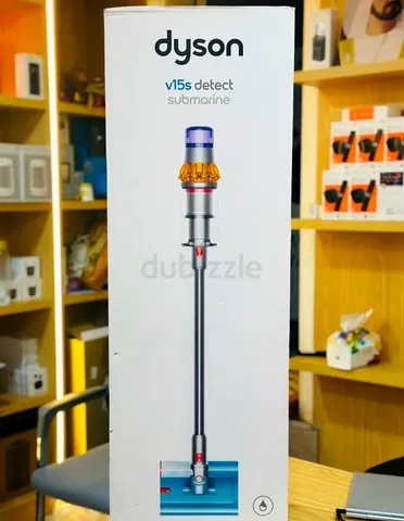 Dyson V15s Detect Submarine Cordless Vacuum - Boxed