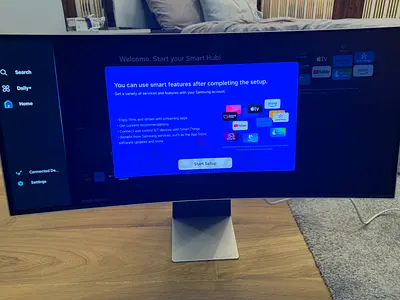 Samsung 34" Odyssey OLED G8 175Hz Silver + Heavy-Duty Monitor Arm
