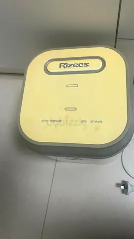 Baby bathtub, UV bottle steriliser, car seat