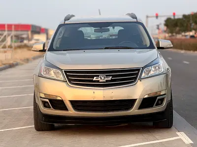 Chevrolet Traverse 2013 LT | GCC Specs | Well Maintained