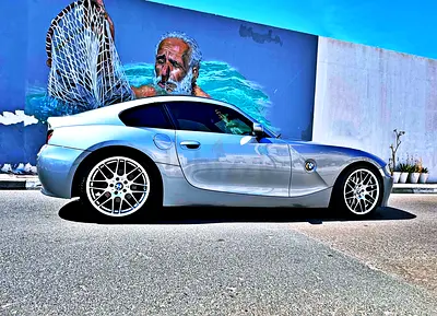 2006 BMW Z4 Coupe | GCC Specs | Collector's Gem