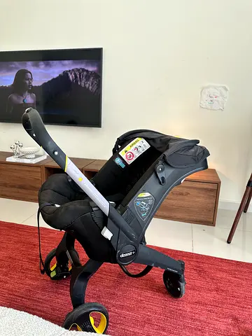 Doona stroller car seat system