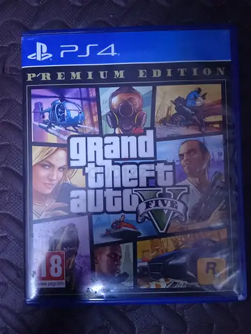 GTA 5 for ps4