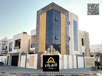 فيلا مكونة من طابقين مع سطح (روف) معروضة للبيع على طريق الشيخ محمد بن زايد، شاملةً كافة رسوم التسجيل والتملك.