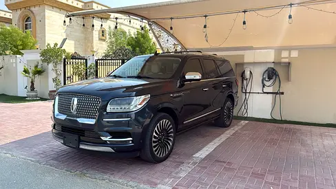 2021 Lincoln Navigator Presidential- GCC Specs - FSH-Pristine Condition- Under Warranty