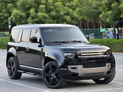 Defender 110 X-Dynamic HSE 2025 | GCC Specs | Brand New | Perfect condition | Under warranty 2 years