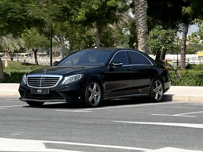 2014 Mercedes-Benz S 63 AMG — Full Service History