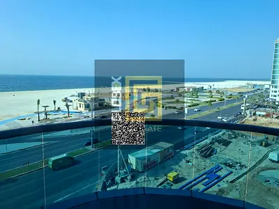 Luxury 2-Bedroom Apartment for Sale in Corniche Residences, Ajman | Full Sea View | 2,660 Sq. Ft. | AED 1,150,000