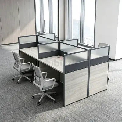 Vifto Cubicle Office Workstation Desk UAE | Modern Workstation Desk For Office
