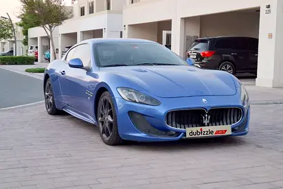 AED 2640/month | 2016 Maserati GranTurismo | GCC Specs | Ref#544169