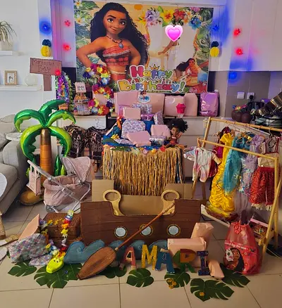 Bulk Moana Birthday party bundle decorations