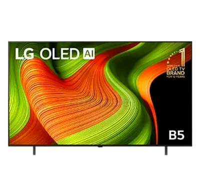 LG 77 Inch OLED 4K 120Hz Smart TV - 77B5