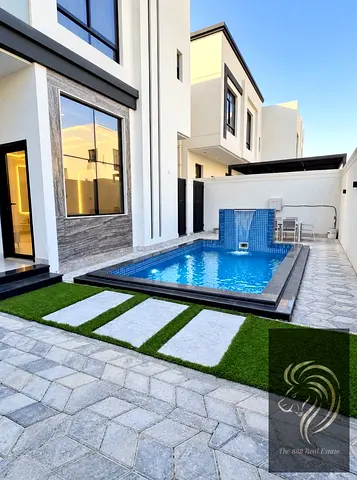 3 BEDROOM VILLA RENT I MODERN AND LUXURY WITH SWIMMING POOL I ALZAHYA AJMAN