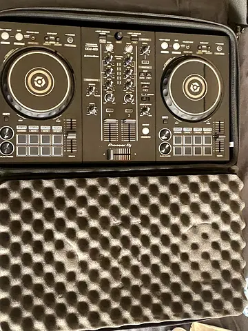 Pioneer DJ Controller with Protective Case - Good Condition
