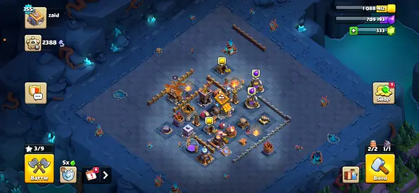 Clash of clans account