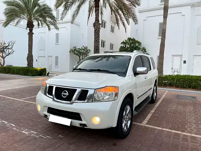 2014 Nissan ARMADA — фото 5