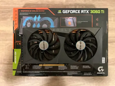 Gigabyte GeForce RTX 3060 Ti Eagle OC 8GB c/w Box