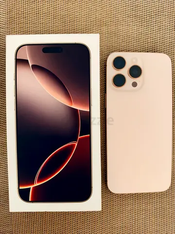 iPhone 16 Pro Max 512gb Desert Titanium TDRA unit