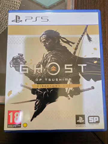 Ghost of Tsushima Director's Cut (PS5) - Good Condition