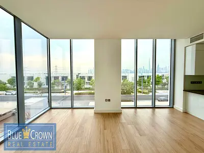Exclusive 1BR | Corner Layout | Wooden Flooring