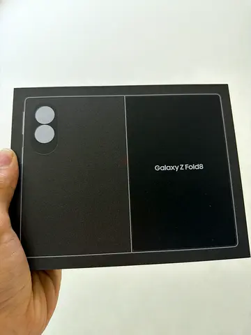 Samsung Galaxy Z Fold8 (boxed) - Unopened SEALED 256gb