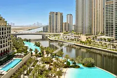 Furnished 3BR + Maid | Top Floor | Rare Floor Plan