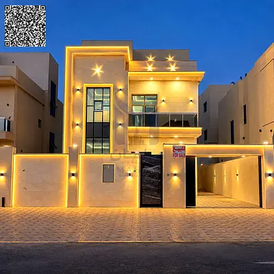 Modern 4 Master Bedroom Villa for Sale in Al Helio 2, Ajman | AED 1.8M | Registration Fees Included