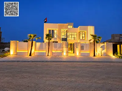 Luxury 6-Bedroom Villa for Sale in Al Yasmeen, Ajman | Spacious Family Living