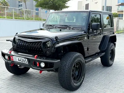 2012 Jeep Wrangler Sport GCC with off-road kit full service history