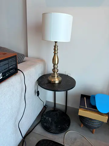 Sturgis metal table lamp from Home Center - Almost New